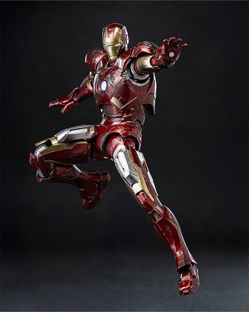 『Marvel Studios' The Infinity Saga(マーベル・スタジオのインフィニティ・サーガ)』DLX アイアンマン・マーク7(バトルダメージ)