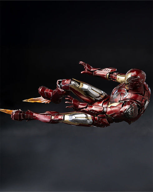 『Marvel Studios' The Infinity Saga(マーベル・スタジオのインフィニティ・サーガ)』DLX アイアンマン・マーク7(バトルダメージ)