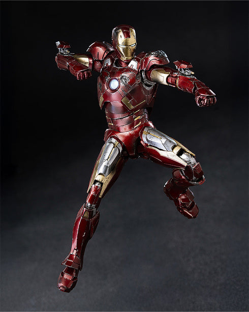 『Marvel Studios' The Infinity Saga(マーベル・スタジオのインフィニティ・サーガ)』DLX アイアンマン・マーク7(バトルダメージ)