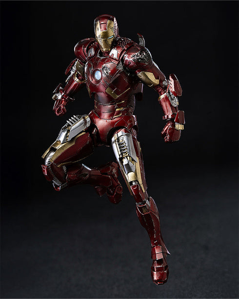 『Marvel Studios' The Infinity Saga(マーベル・スタジオのインフィニティ・サーガ)』DLX アイアンマン・マーク7(バトルダメージ)