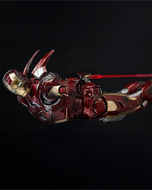 『Marvel Studios' The Infinity Saga(マーベル・スタジオのインフィニティ・サーガ)』DLX アイアンマン・マーク7(バトルダメージ)