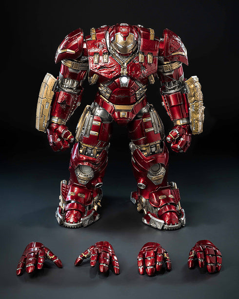『Marvel』Studios' The Infinity Saga(マーベル・スタジオのインフィニティ・サーガ) DLX アイアンマン・マーク44 ハルクバスター(バトルダメージ)