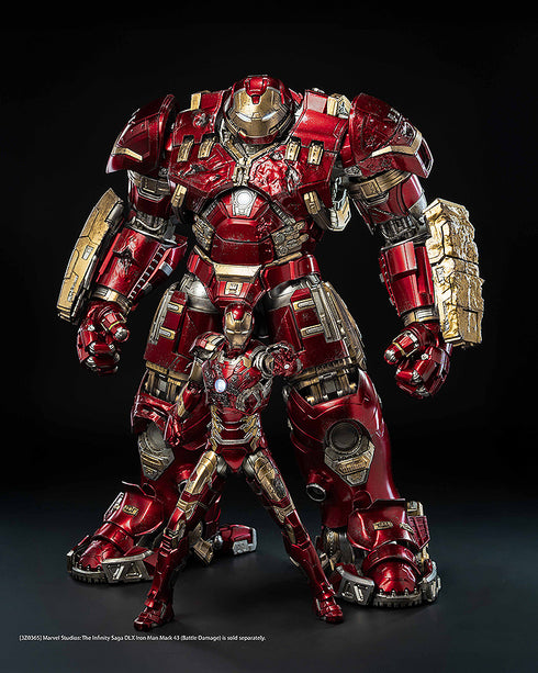 『Marvel』Studios' The Infinity Saga(マーベル・スタジオのインフィニティ・サーガ) DLX アイアンマン・マーク44 ハルクバスター(バトルダメージ)