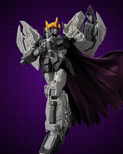 "Transformers" MDLX Coronation Starscream (The Movie 40th Anniversary Edition)