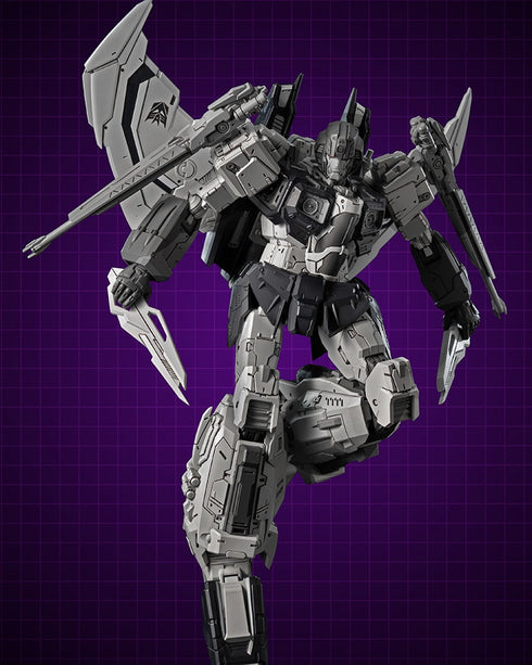 "Transformers" MDLX Coronation Starscream (The Movie 40th Anniversary Edition)