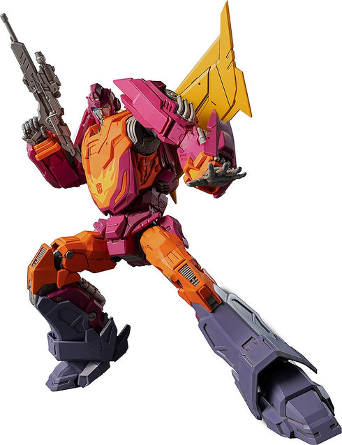 "Transformers" MDLX Hot Rod (The Movie 40th Anniversary Edition)