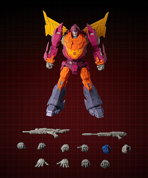 "Transformers" MDLX Hot Rod (The Movie 40th Anniversary Edition)