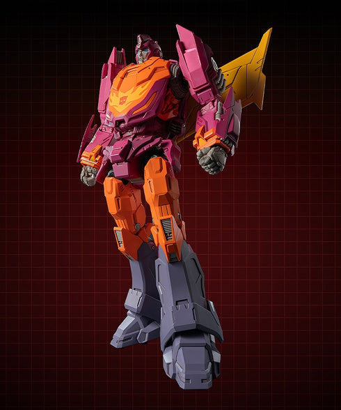 "Transformers" MDLX Hot Rod (The Movie 40th Anniversary Edition)