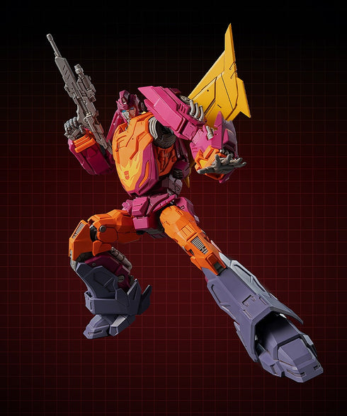 "Transformers" MDLX Hot Rod (The Movie 40th Anniversary Edition)