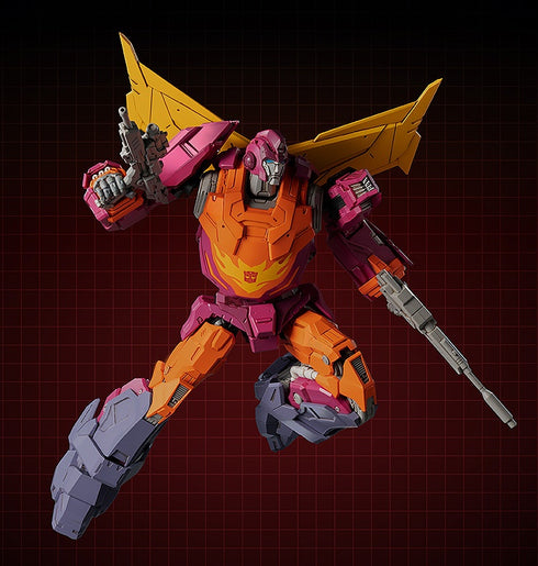 "Transformers" MDLX Hot Rod (The Movie 40th Anniversary Edition)