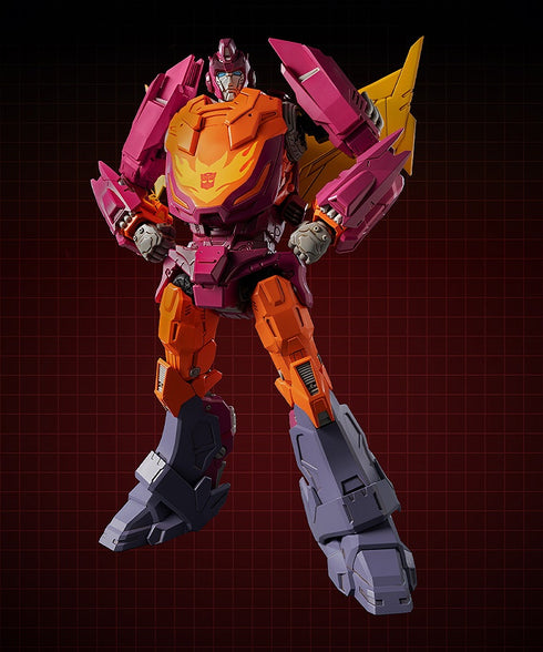 "Transformers" MDLX Hot Rod (The Movie 40th Anniversary Edition)