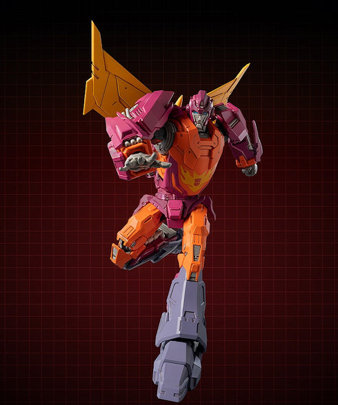 "Transformers" MDLX Hot Rod (The Movie 40th Anniversary Edition)