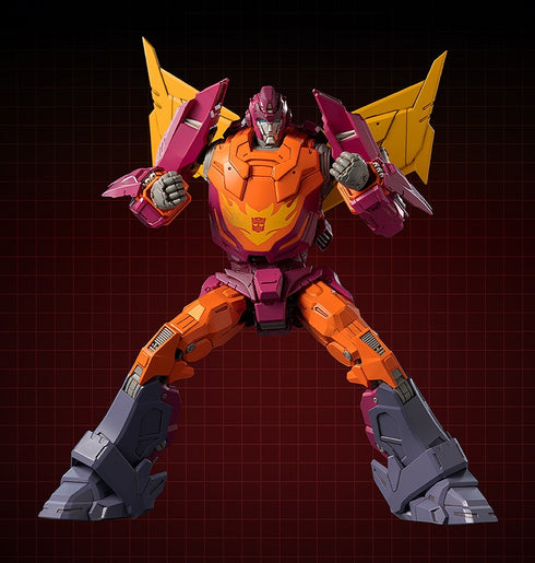 "Transformers" MDLX Hot Rod (The Movie 40th Anniversary Edition)