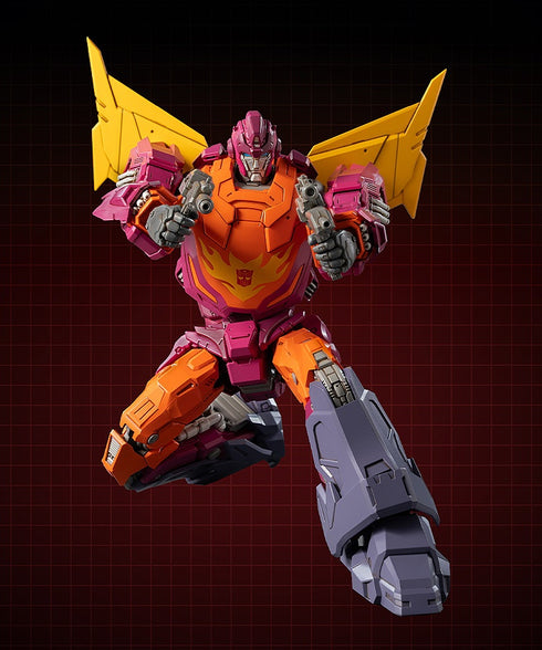 "Transformers" MDLX Hot Rod (The Movie 40th Anniversary Edition)