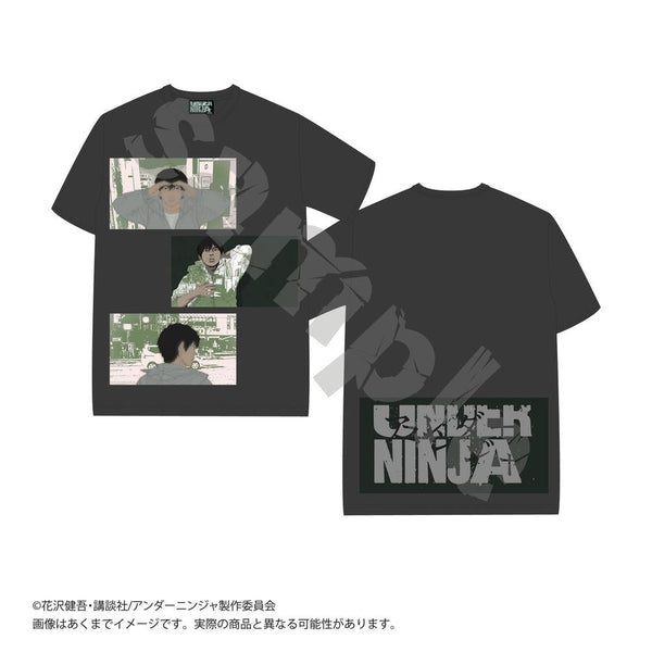 『アンダーニンジャ』Tシャツ 雲隠九郎 ブラック Mサイズ