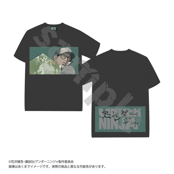 『アンダーニンジャ』Tシャツ 加藤 ブラック Lサイズ