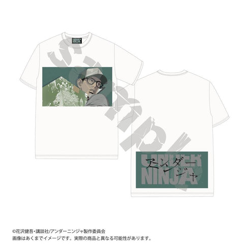『アンダーニンジャ』Tシャツ 加藤 ホワイト XLサイズ