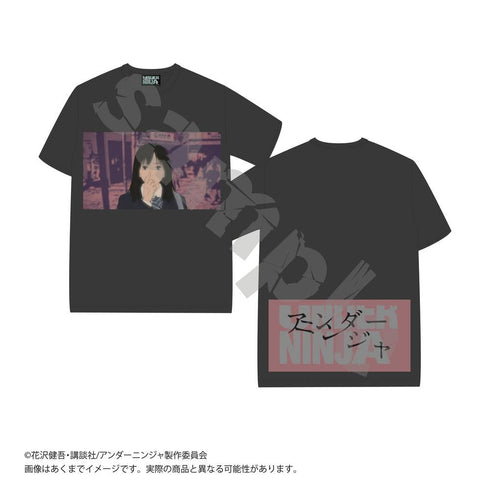 『アンダーニンジャ』Tシャツ 山田美月 ブラック Mサイズ