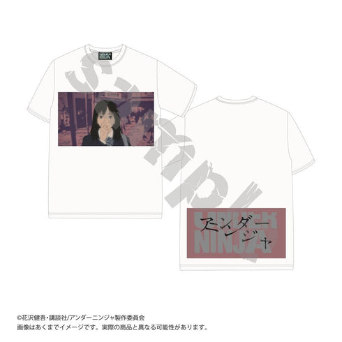 『アンダーニンジャ』Tシャツ 山田美月 ホワイト Mサイズ