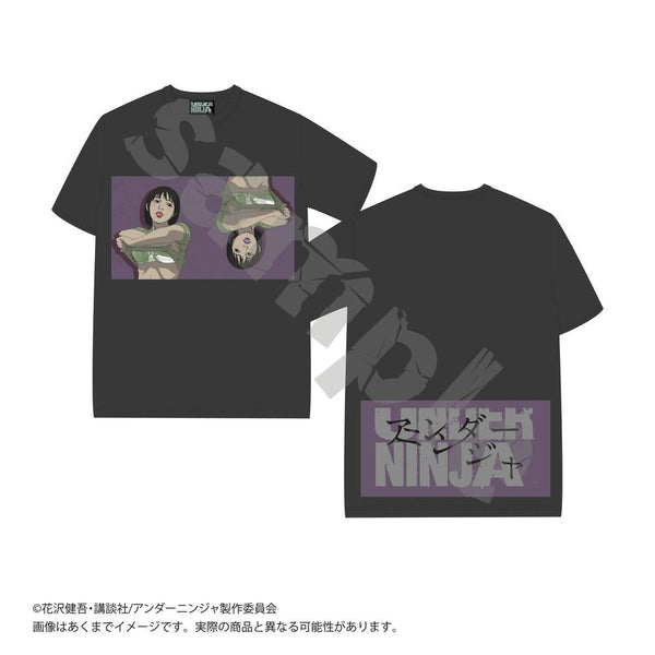 『アンダーニンジャ』Tシャツ 川戸 ブラック XLサイズ