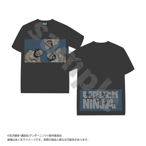『アンダーニンジャ』Tシャツ 佐々魔 ブラック Mサイズ