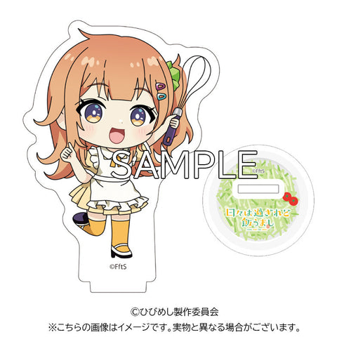 『日々は過ぎれど飯うまし』アクリルスタンド CookVer.(小川しのん)