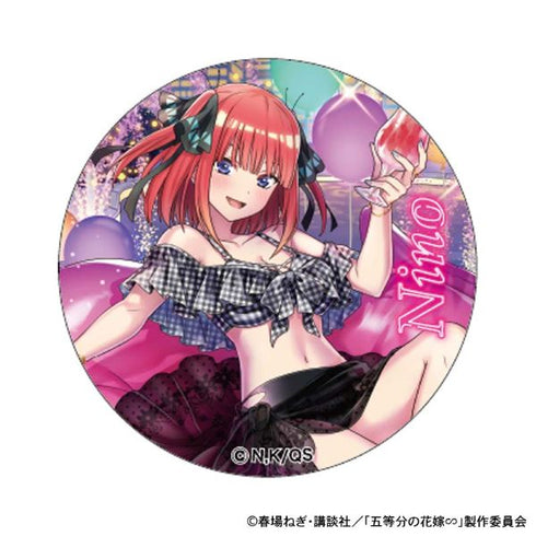 『五等分の花嫁*』五等分の花嫁∽ ナイトプール トレーディング缶バッジ【BOX】