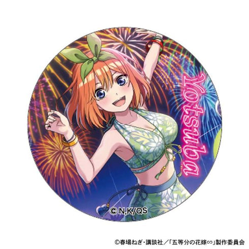 『五等分の花嫁*』五等分の花嫁∽ ナイトプール トレーディング缶バッジ【BOX】