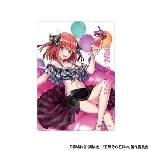 『五等分の花嫁*』五等分の花嫁∽ ナイトプール トレーディングクリアカード【BOX】