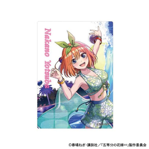 『五等分の花嫁*』五等分の花嫁∽ ナイトプール トレーディングクリアカード【BOX】