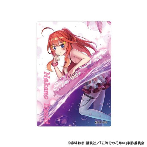 『五等分の花嫁*』五等分の花嫁∽ ナイトプール トレーディングクリアカード【BOX】