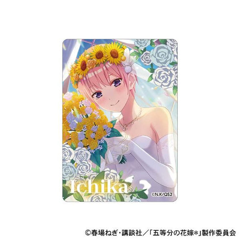 『五等分の花嫁*』ウェディングドレス トレーディングクリアカード【BOX】