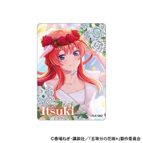 『五等分の花嫁*』ウェディングドレス トレーディングクリアカード【BOX】