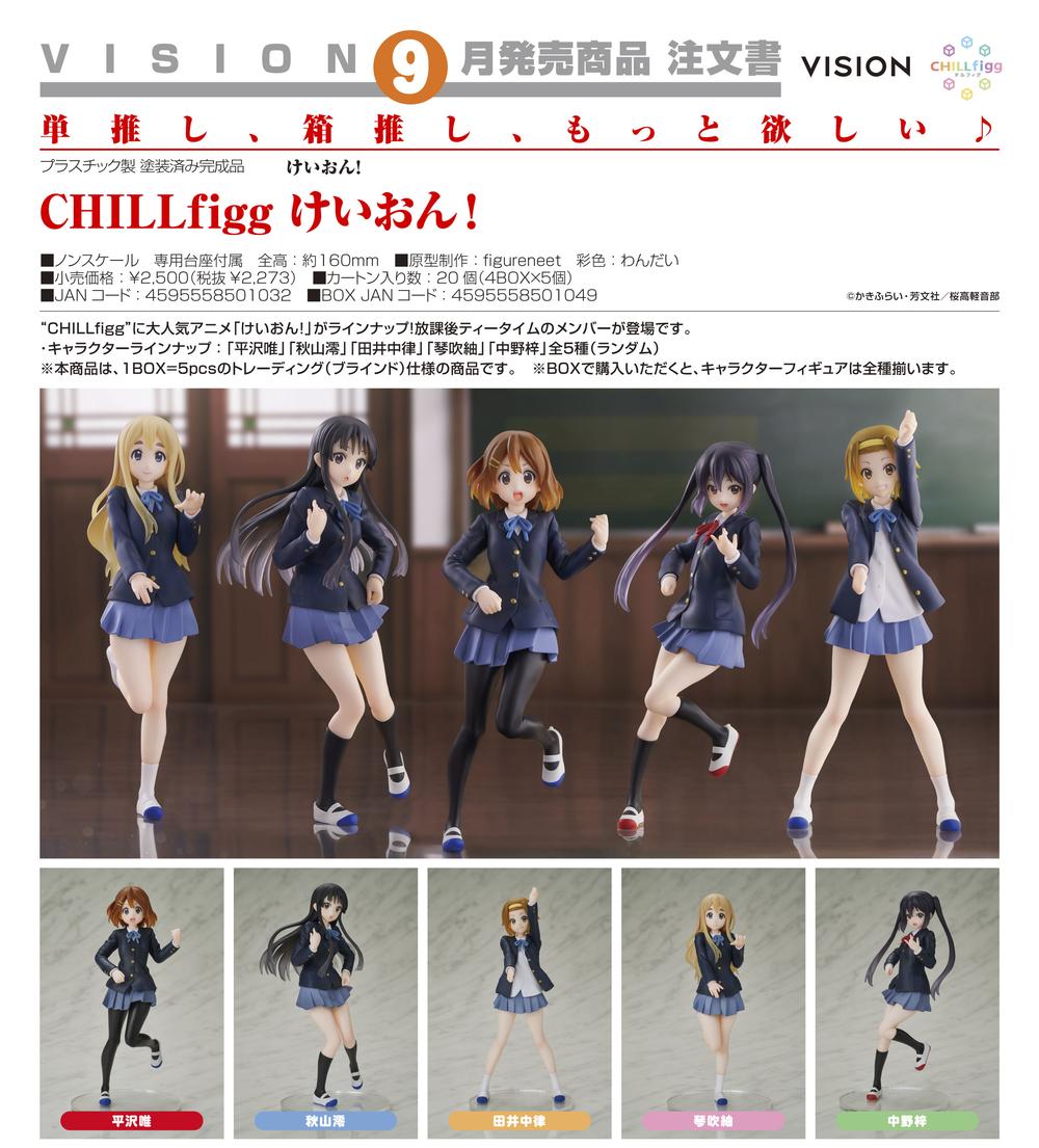 けいおん!』CHILLfigg【BOX】 - Anime Store.JP