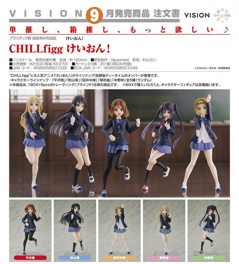 『けいおん!』CHILLfigg【BOX】