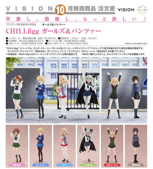 《少女与战车》CHILLfigg【BOX】