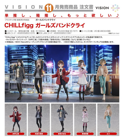 《Girls Band Cry》CHILLfigg【BOX】