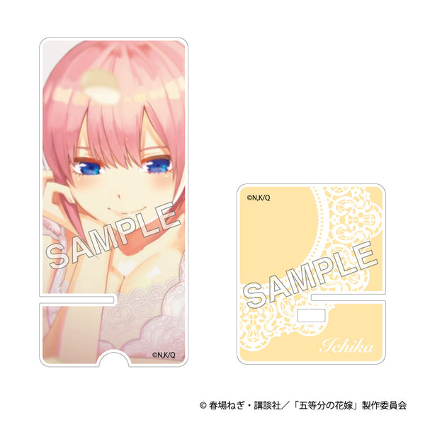 『五等分の花嫁』アクリルスマホスタンド 中野一花