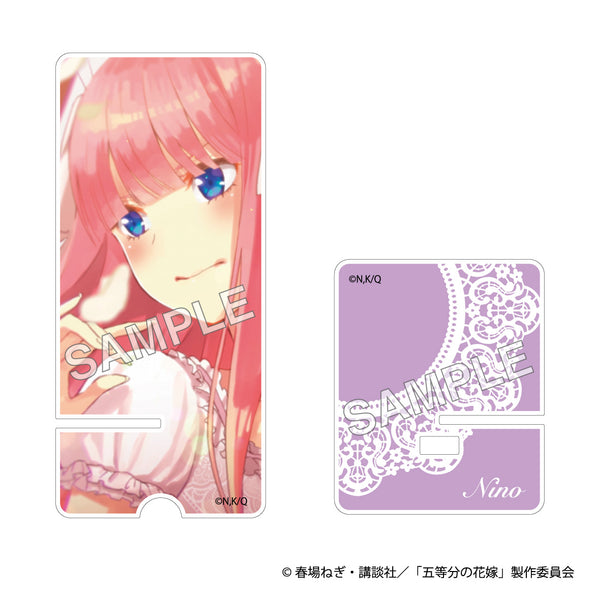 『五等分の花嫁』アクリルスマホスタンド 中野二乃