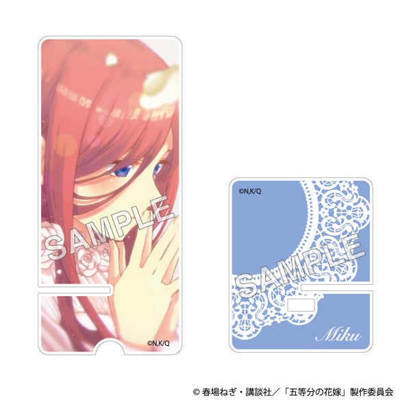 『五等分の花嫁』アクリルスマホスタンド 中野三玖