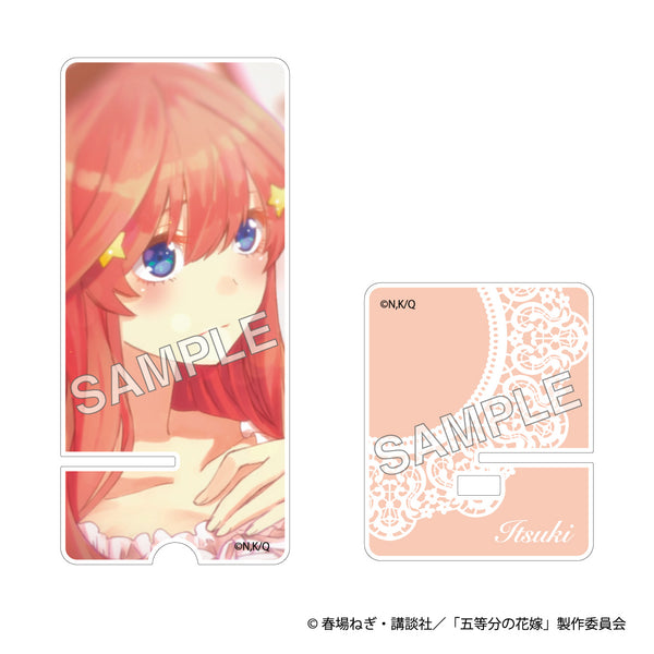 『五等分の花嫁』アクリルスマホスタンド 中野五月