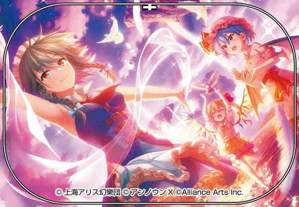 『東方ダンマクカグラ ファンタジア・ロスト』十六夜咲夜「真夏の海のパーフェクトメイド」 缶バッジ
