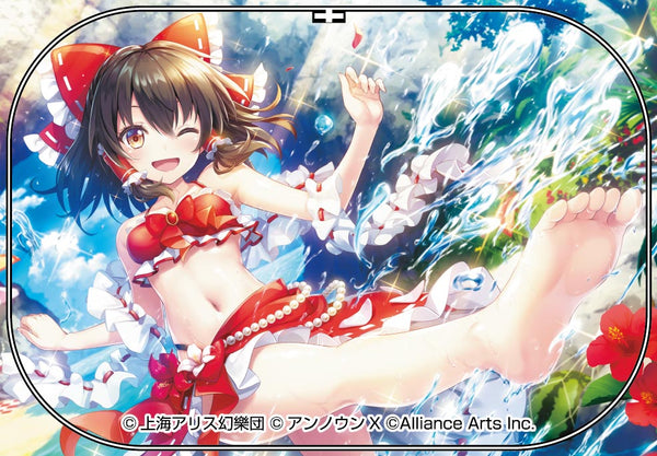 『東方ダンマクカグラ ファンタジア・ロスト』博麗霊夢「少女の夏の一日に」 缶バッジ