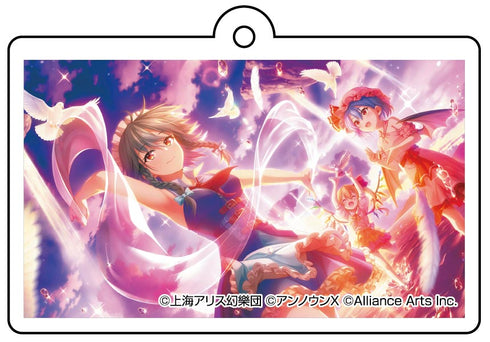 『東方ダンマクカグラ ファンタジア・ロスト』十六夜咲夜「真夏の海のパーフェクトメイド」 アクリルキーホルダー