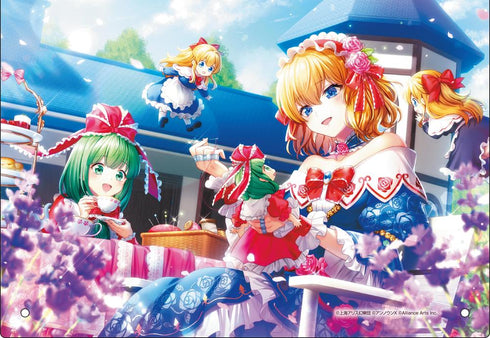 『東方ダンマクカグラ ファンタジア・ロスト』アリス・マーガトロイド「舞い踊る糸は虹のように」 アクリルパネル