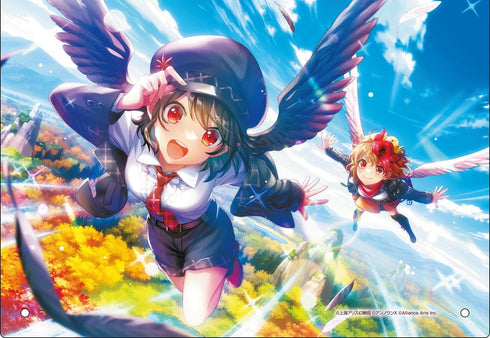 『東方ダンマクカグラ ファンタジア・ロスト』射命丸文「天翔ける黒と白の双翼」 アクリルパネル