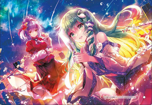 『東方ダンマクカグラ ファンタジア・ロスト』東風谷早苗 「新たなる世界の第一歩」 アクリルパネル