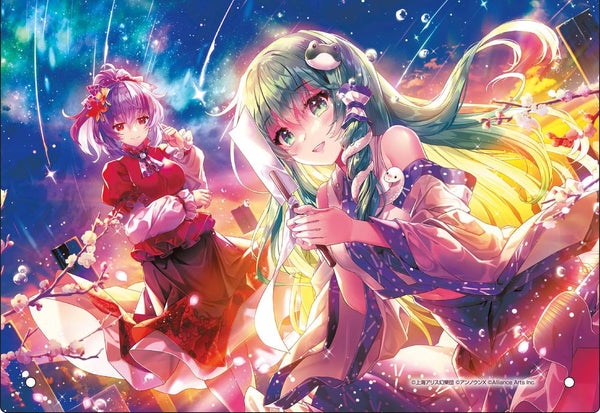 『東方ダンマクカグラ ファンタジア・ロスト』東風谷早苗 「新たなる世界の第一歩」 アクリルパネル