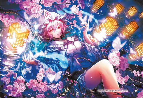 『東方ダンマクカグラ ファンタジア・ロスト』西行寺幽々子「願わくは花の下にて春死なむ」 アクリルパネル