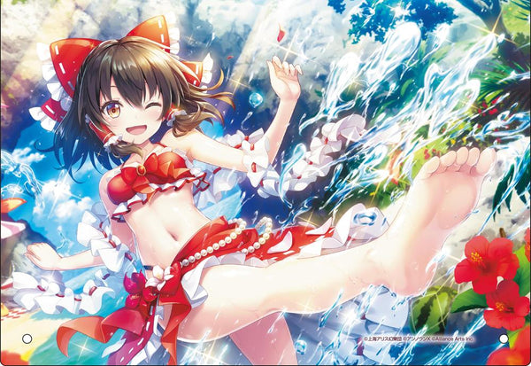 『東方ダンマクカグラ ファンタジア・ロスト』博麗霊夢「少女の夏の一日に」 アクリルパネル